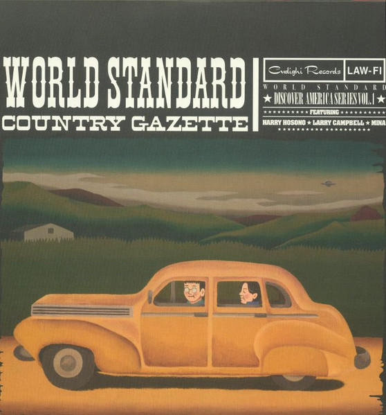 WOrld STand Country gazetet LP $39.99 NEW SEALED