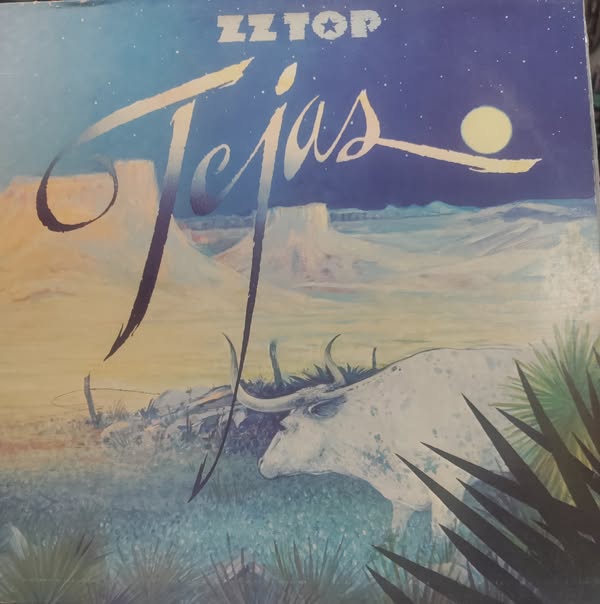 ZZ TOP Tejas 1976 VG+ LP $20.00 USED RECORDS CLASSIC ROCK