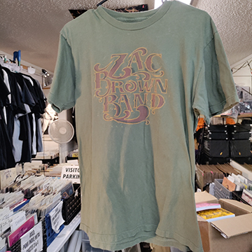 Zac Brown Band 2012 Tshirt MEDIUMl USED